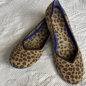 Rothy’s Cheetah Size 7 Women’s